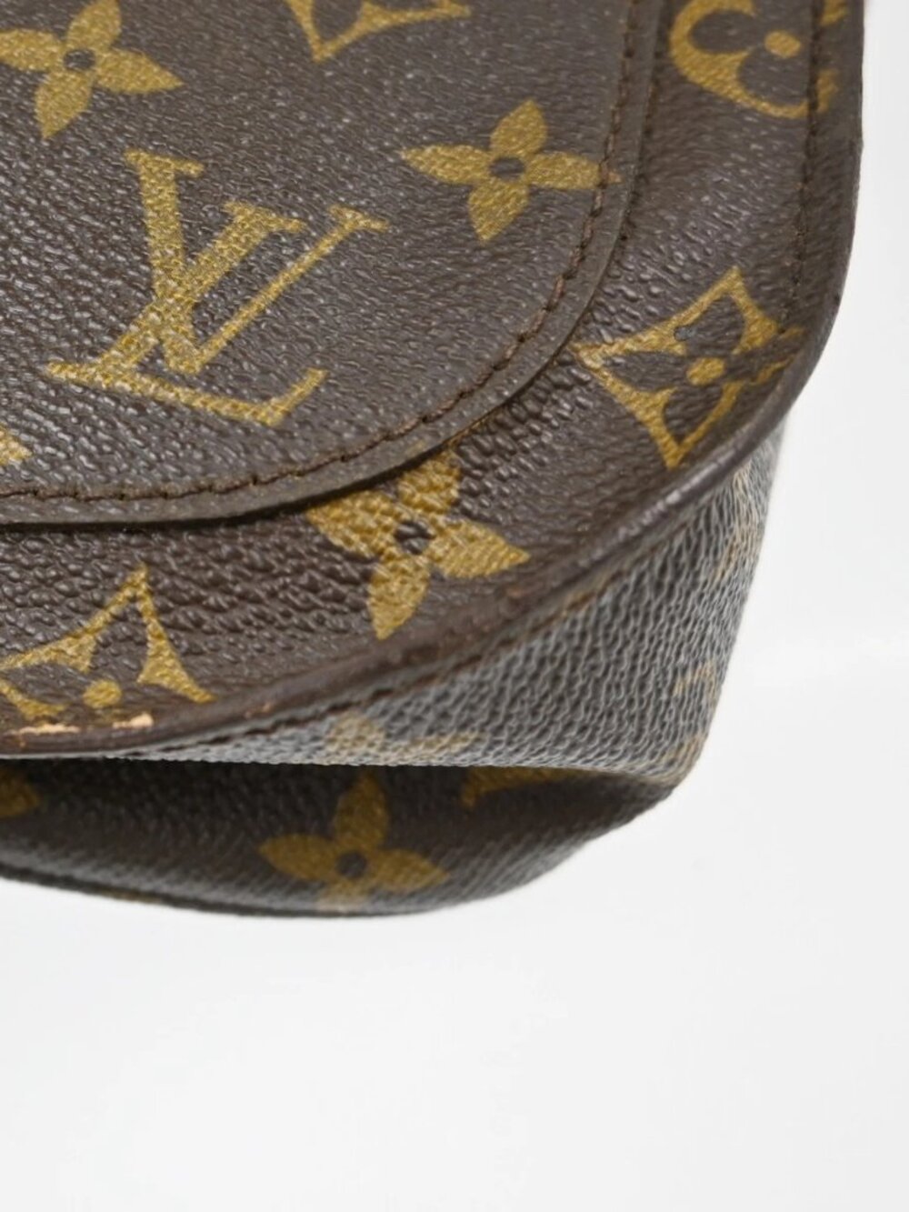 LOUIS VUITTON SAINT CLOUD GM SHOULDER BAG MONOGRAM M51242 873VI YQ06196 - Picture 4 of 16